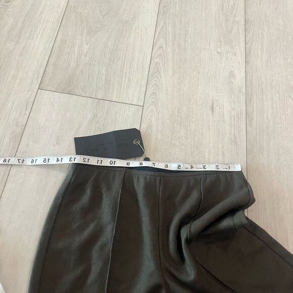 Rag & Bone women army green club pant size 4 - Picture 6 of 10
